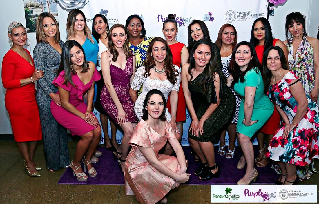 Our models in the beauty runway event