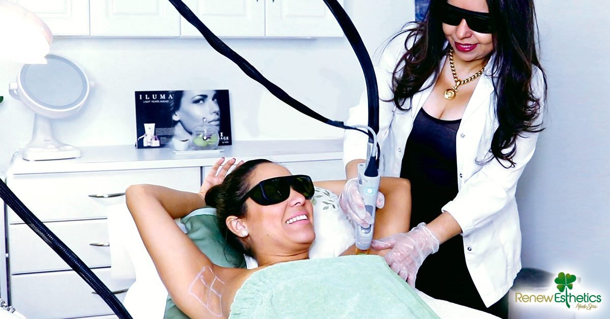 #1 Laser Hair Removal option near Astoria, Queens