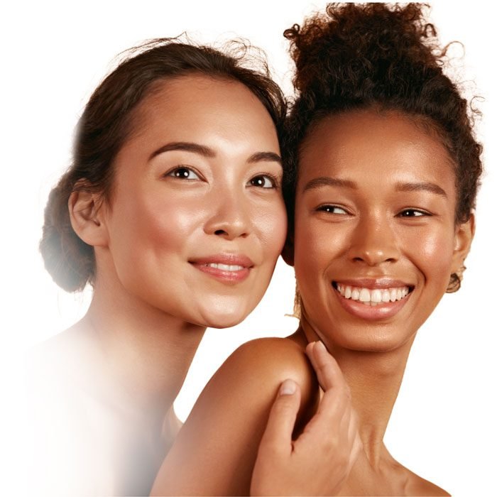 Laser and peeling treatment