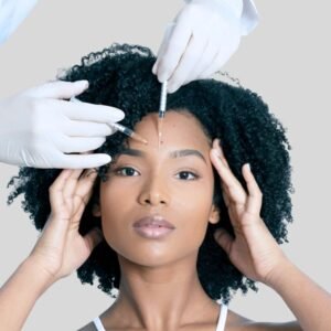 5 Laser Skin Rejuvenation + 1 Botox area