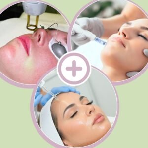 Package: Laser Rejuvenation+Microneedling+Peeling (4 sessions each)
