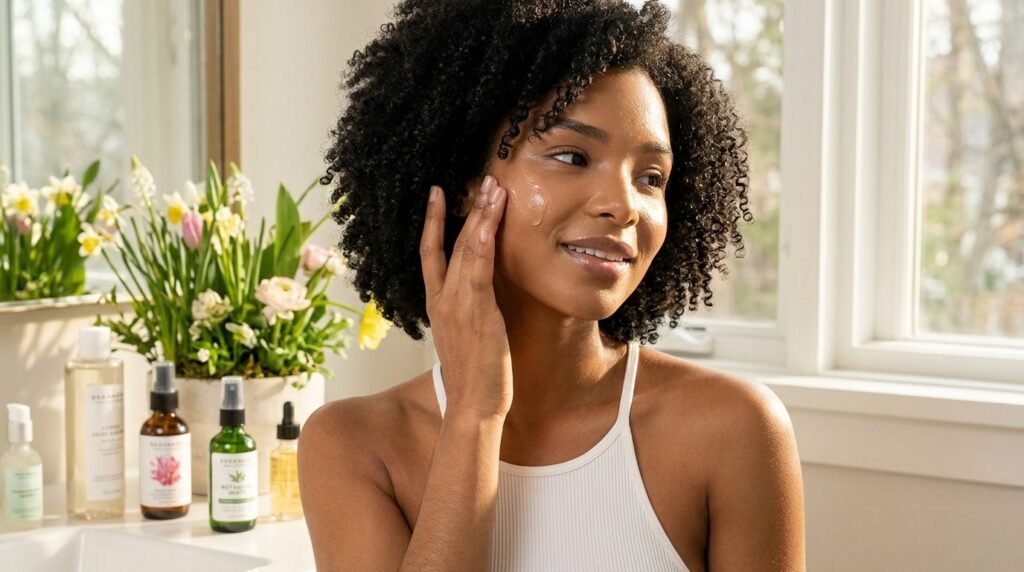 Skin From Winter to Spring